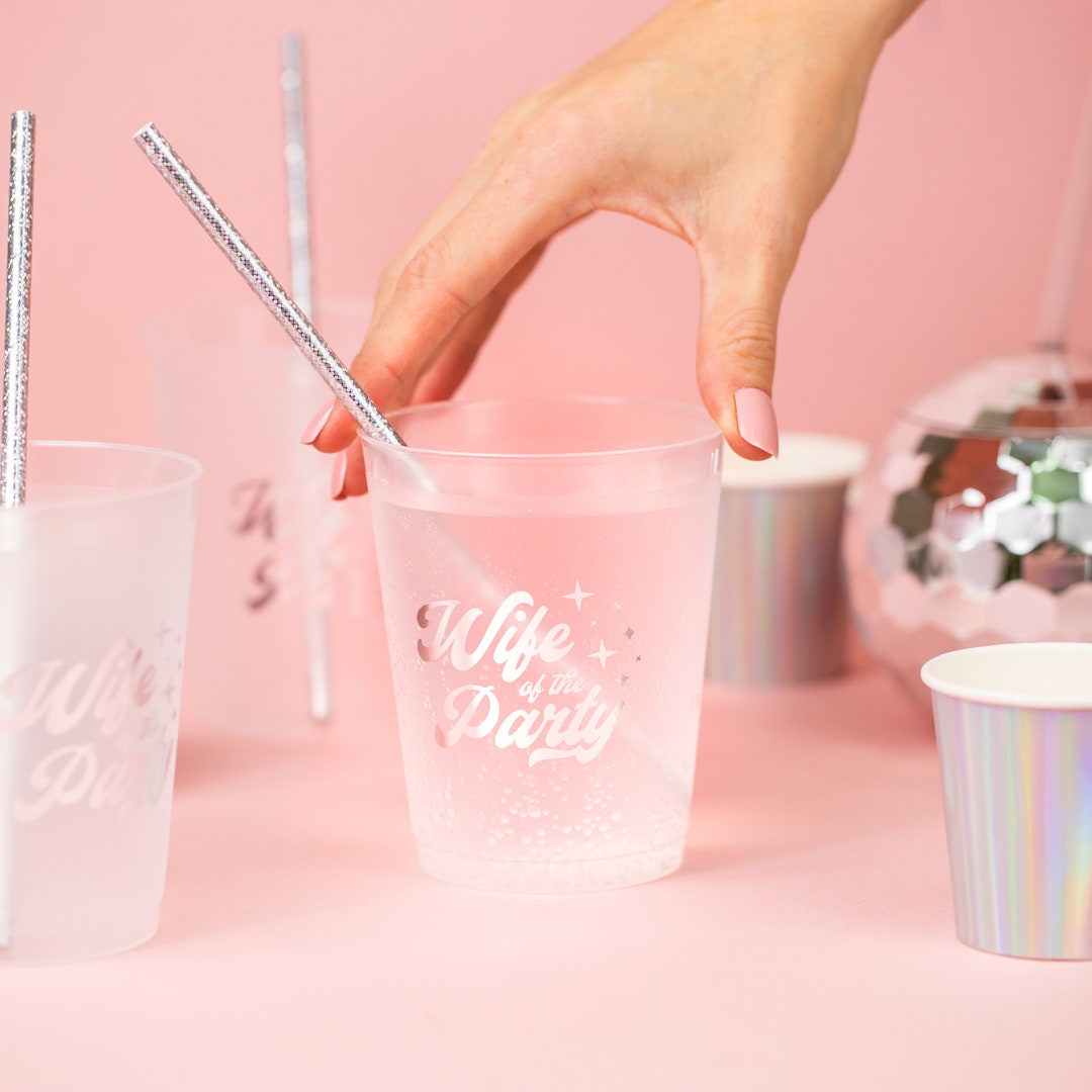 Large Hen Party Cups, Large Hen Party Cups, Clear Hen Party Cups, Wife