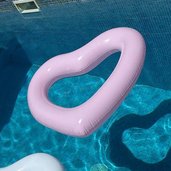 Heart Pool Float, Adult Pool Float, Bride To Be Pool Float, Hen Party Pool Party, Pink Heart Pool Float, Heart Pool Floaty