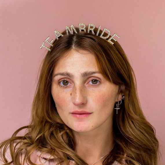Maid of Honour Headband Maid of Honour Tiara Maid of Honour Head
