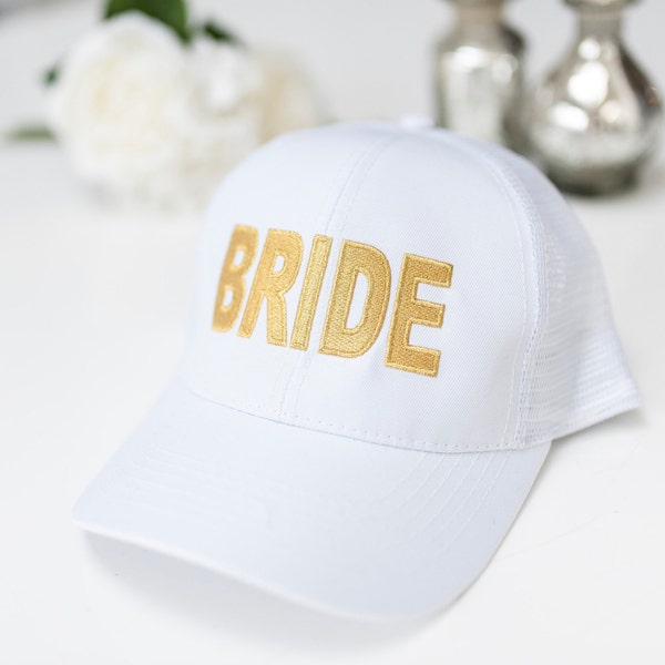 Bride Baseball Cap, Bride Cap, Bride to Be, Hen Party Cap, Hen Party Accessories, team bride cap, squad cap, bride tribe, white bride cap