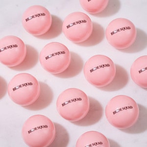 Bride Squad Hen Party Lip Balm A Must-Have for Hen Party Favours or Hangover Kits Raspberry Scented image 6