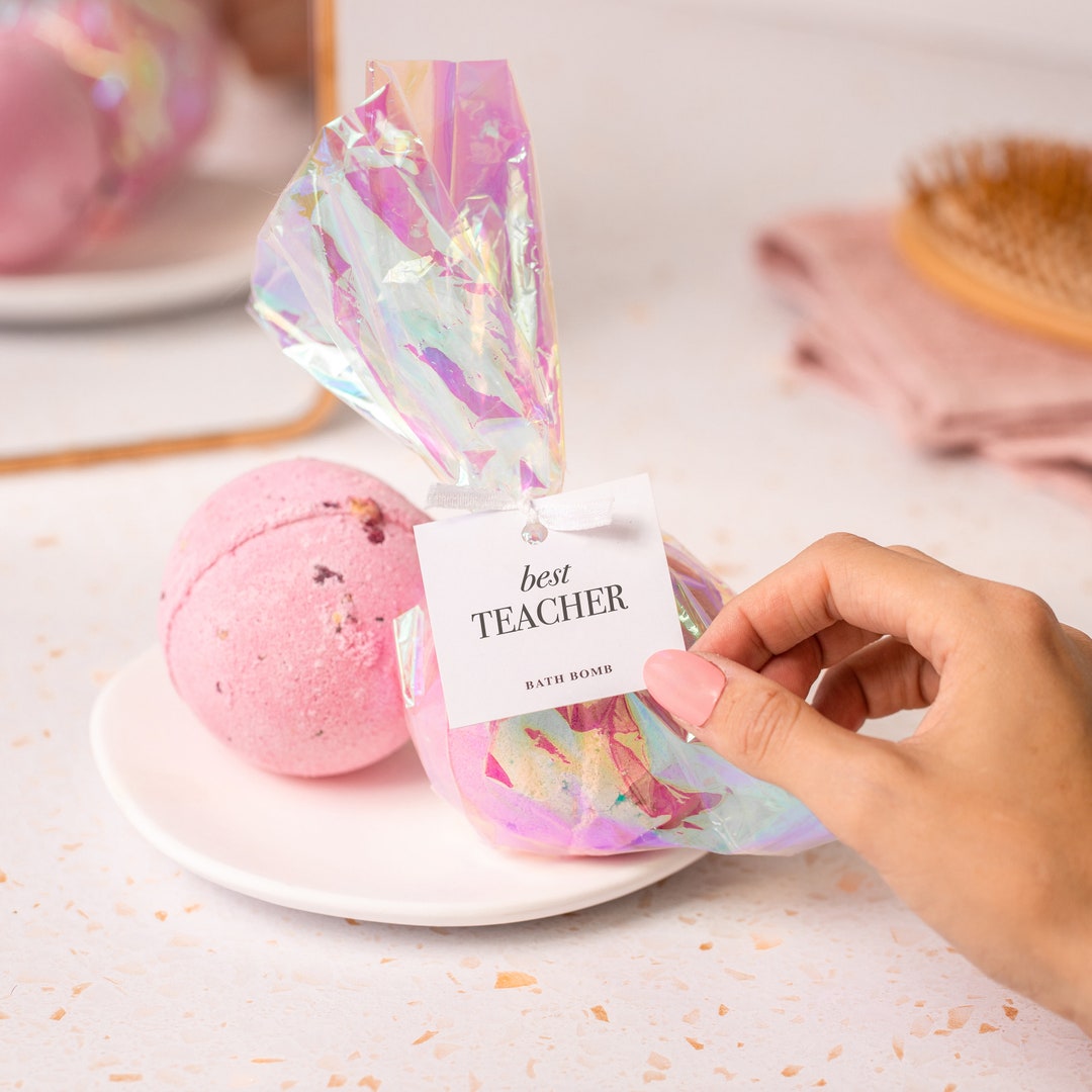 Best Teacher Bath Bomb, Thank You Teacher Bath Bomb, Thank You Teacher ...