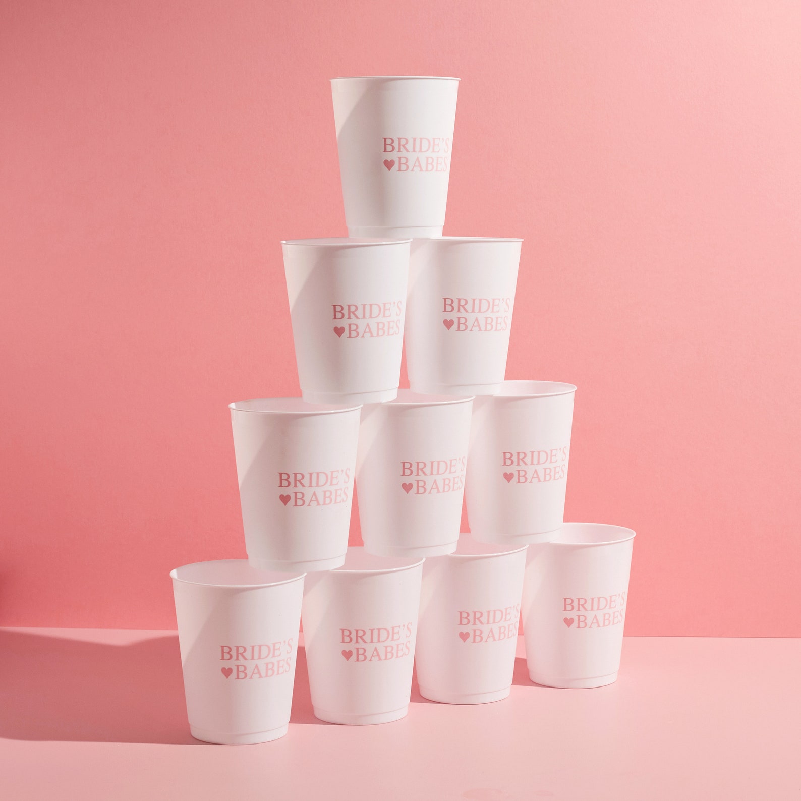 Large Hen Party Cups Reusable Hen Party Cups Pink Hen Party Etsy UK