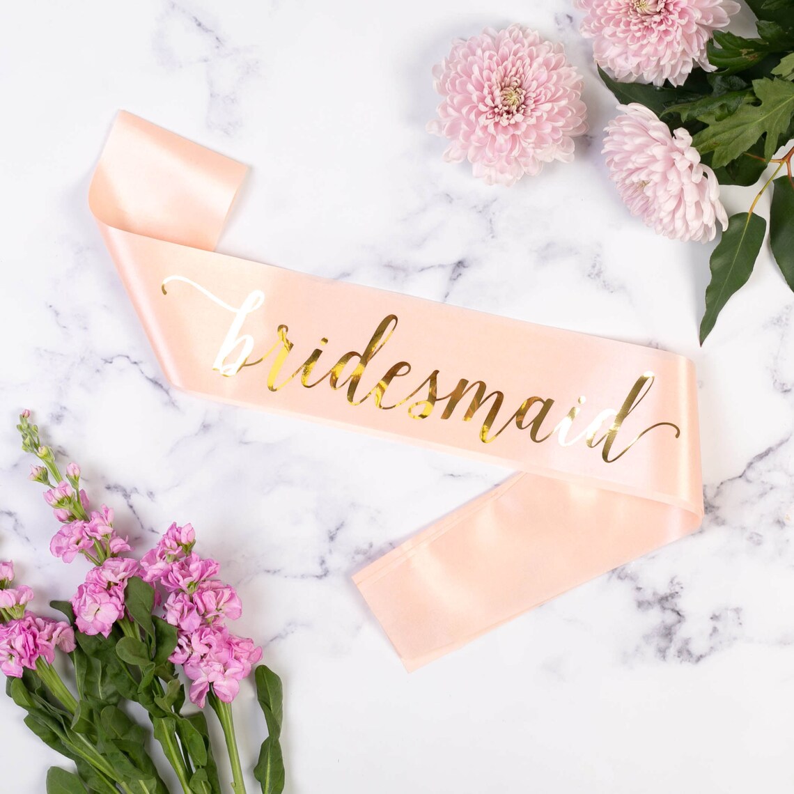 Bridesmaid Sash Bridesmaid Sashes Bridesmaid Gifts Hen Etsy UK