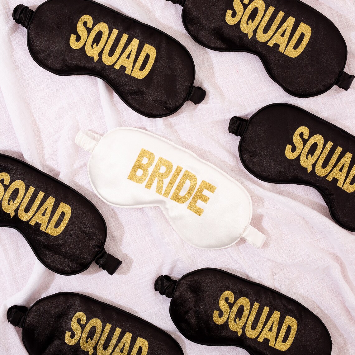 Hen Party Eye Mask Bride Eye Mask Hen Party Favour Squad Etsy