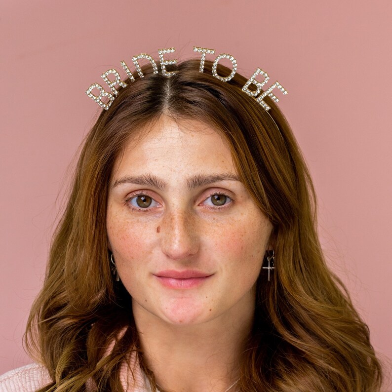 Team Bride Headband Team Bride Tiara Team Bride Gift Classy Etsy UK