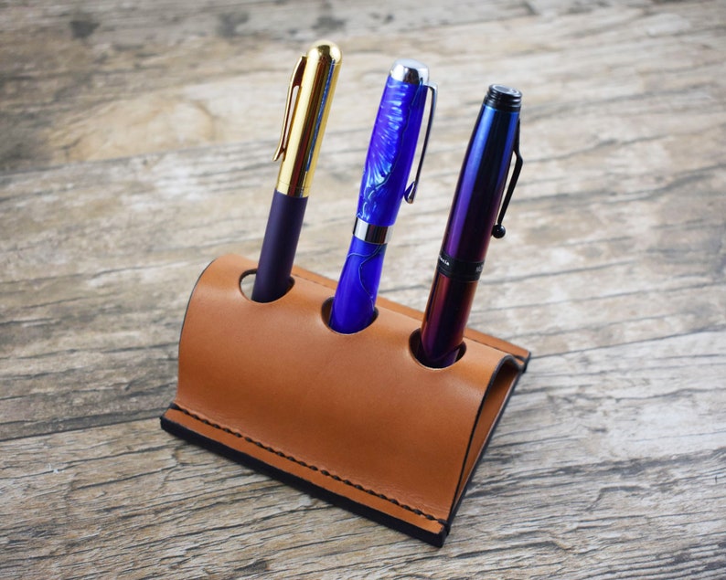 Fountain Pen Holder Fountain Pen Stand Single to 10 Desk Pen Etsy