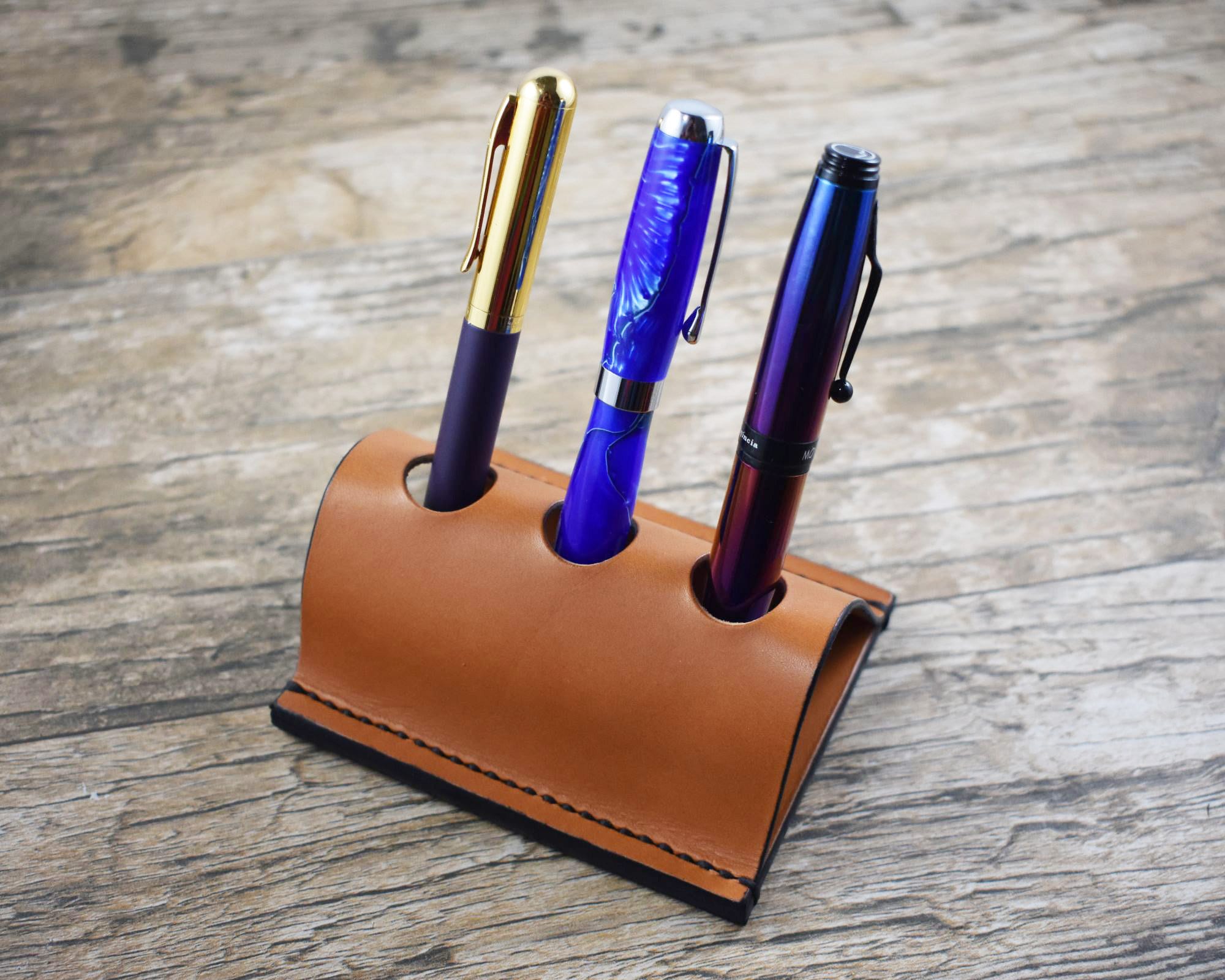 Fountain Pen Holder Fountain Pen Stand Single to 10 Desk Pen Etsy