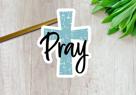 20 Pray Stickers, Prayer Stickers, Envelope Seals, Happy Mail, Packaging  Stickers, Shopping Small Stickers, Cross Stickers 