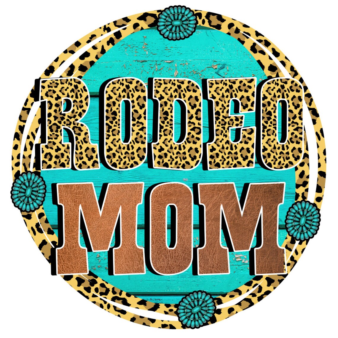 Rodeo Cardstock Round Cutouts Cardstock Circles Cardstock Etsy Polska