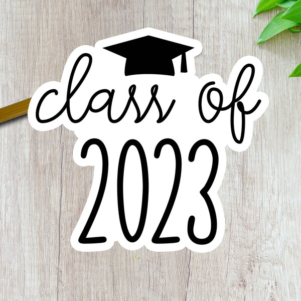 Class of 2023 Envelope Seals Etsy