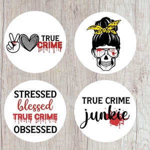 True Crime Cardstock Circles, Cardstock Cutouts, Cardstock