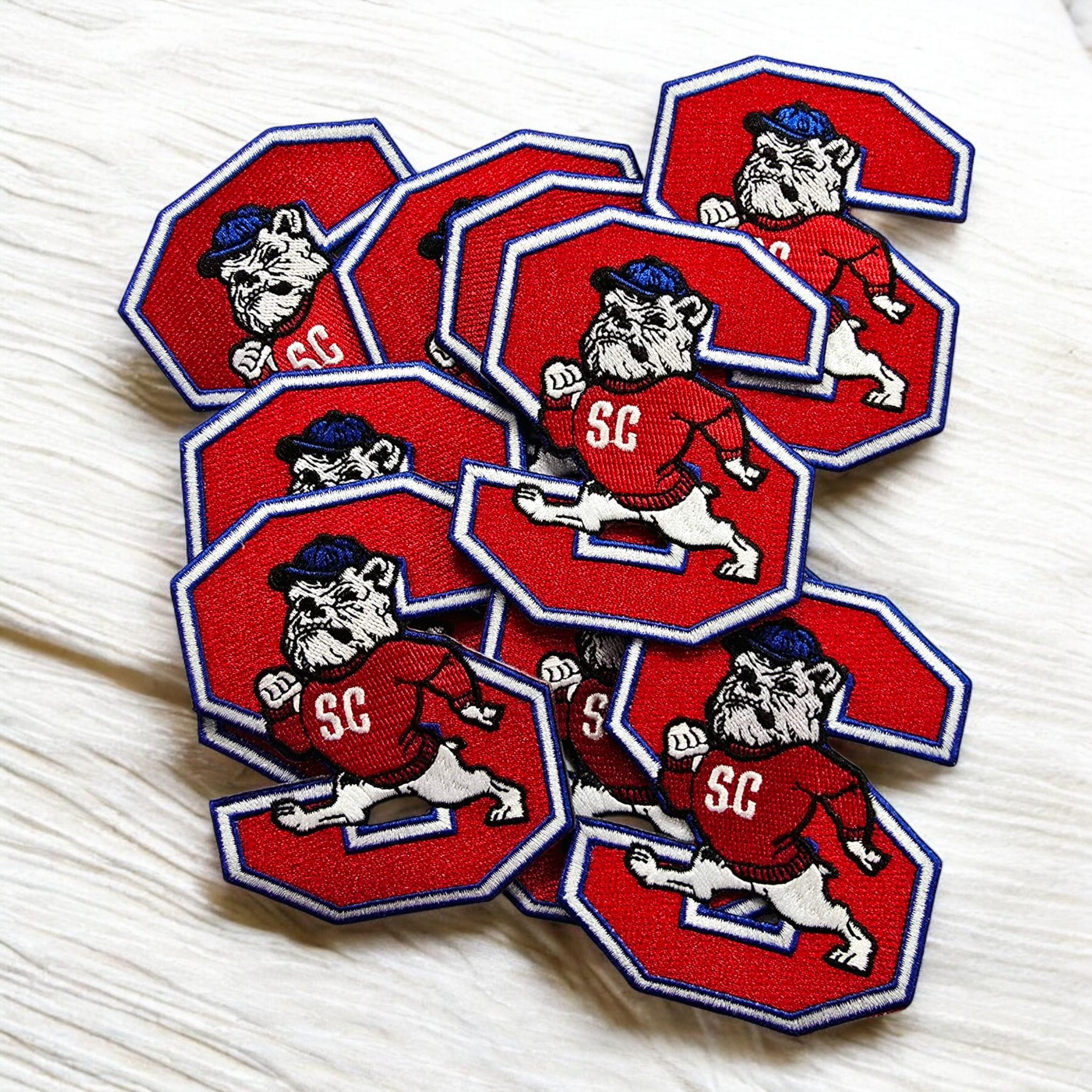 South Carolina State University Iron-on Patch 3.5 X 3.7 Inches (1 Pcs ...