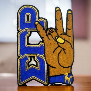 4&quot; Sigma Gamma Rho Hand Patch