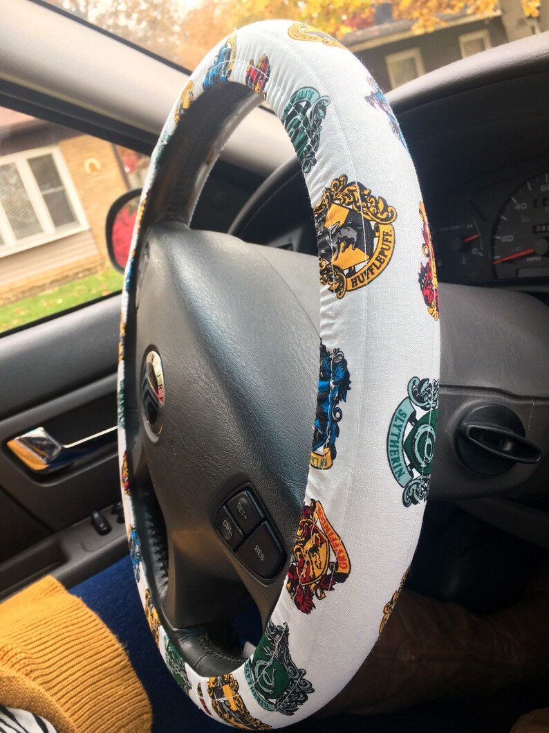 Harry Potter Steering Wheel Cover
