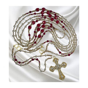 Handmade Wedding Lasso, Beaded Wedding Lasso, Custom Lazo, Lazo de Boda, Crystal lasso, Wedding lazo, Lazo Para Boda,