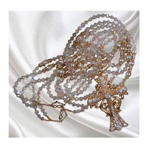 Wedding Lasso, el Lazo de Boda, Handmade Lasso,  Non Denominational Lasso, Pearl and Gold Lasso, Lazo Para Boda, Arras de Boda, Beaded Lazo