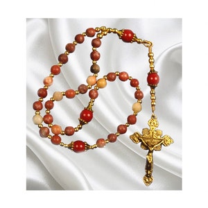 Handmade Rosary, Greek Orthodox Rosary, Chotki, Komboskini, Orthodox Prayer Beads, Eastern Orthodox Rosary, Jesus Prayer , Orthodox Gift