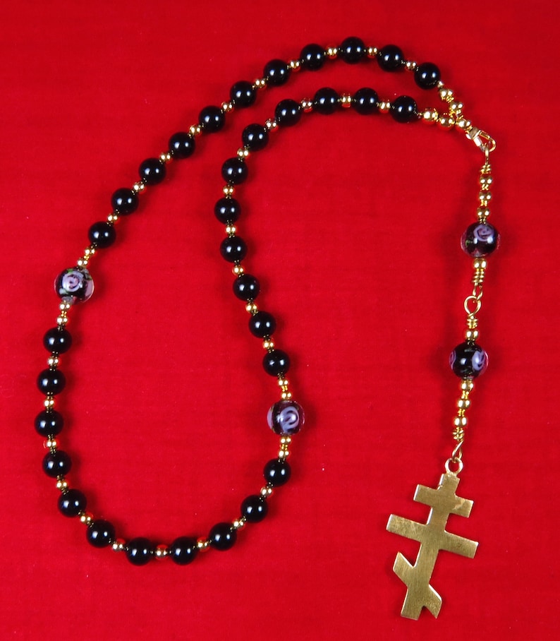 Handmade Rosary Eastern Orthodox Rosary Greek Chotki Etsy