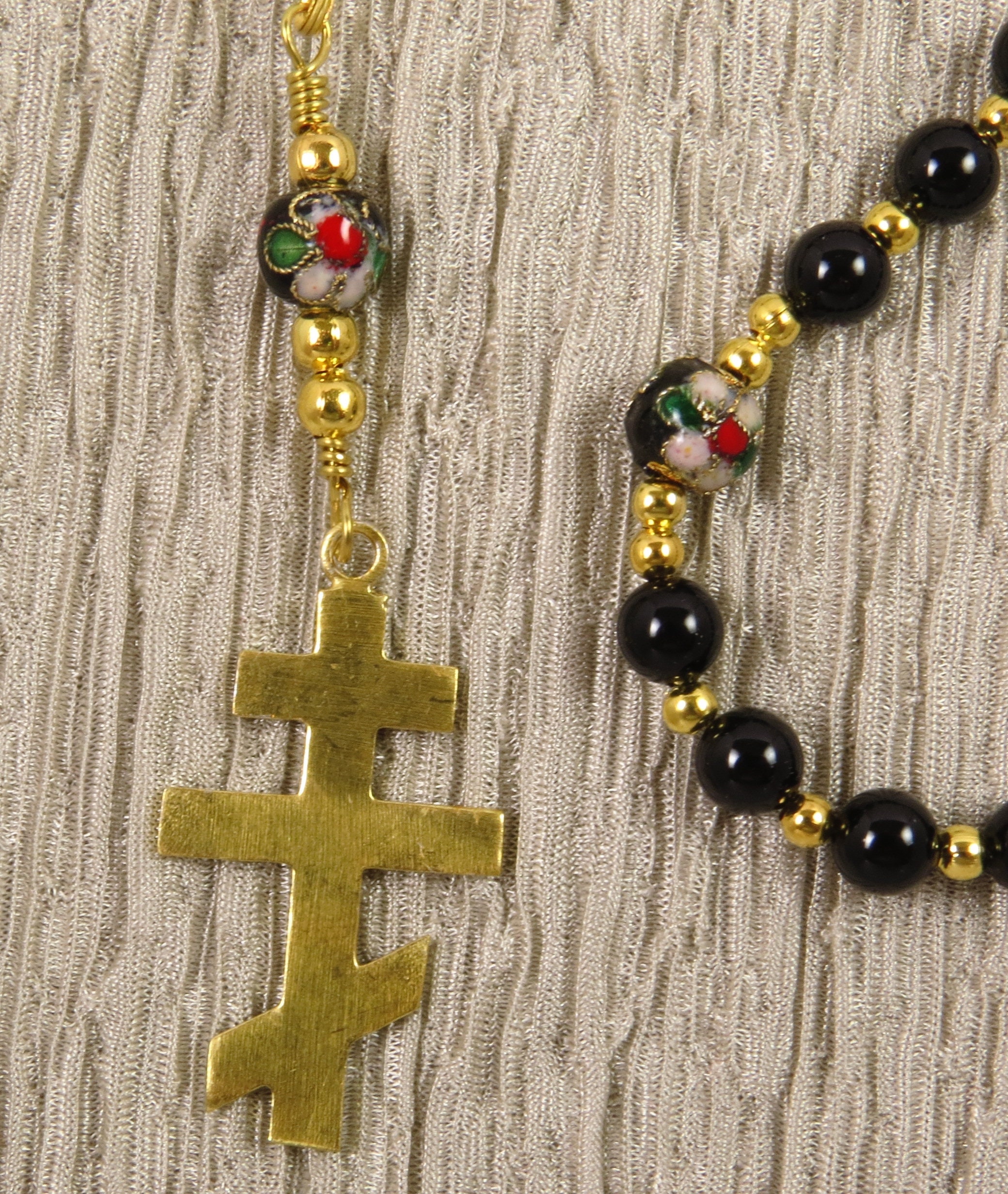 Handmade Rosary Eastern Orthodox Rosary Greek Orthodox Etsy