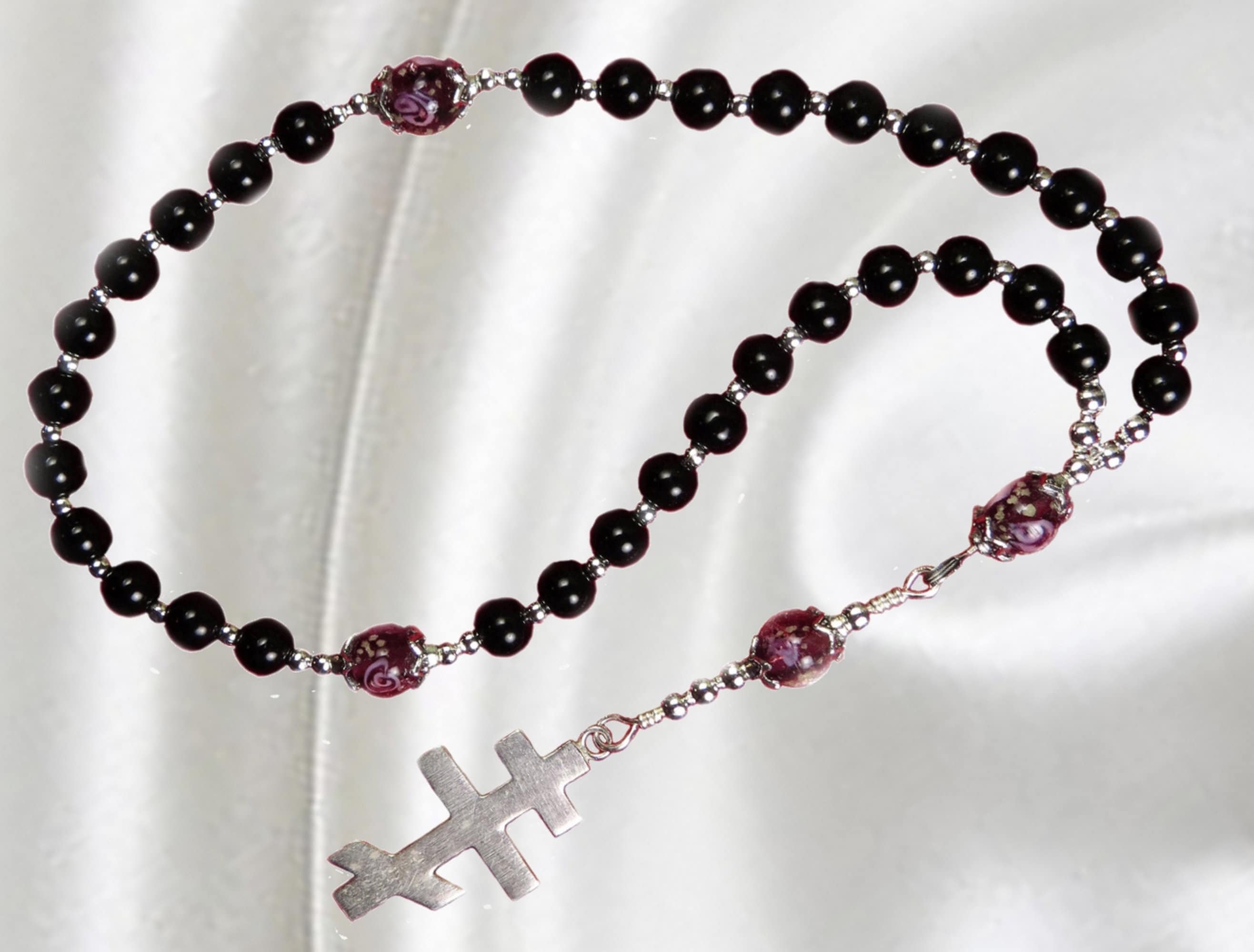 Handmade Rosary Eastern Orthodox Rosary Greek Chotki Etsy