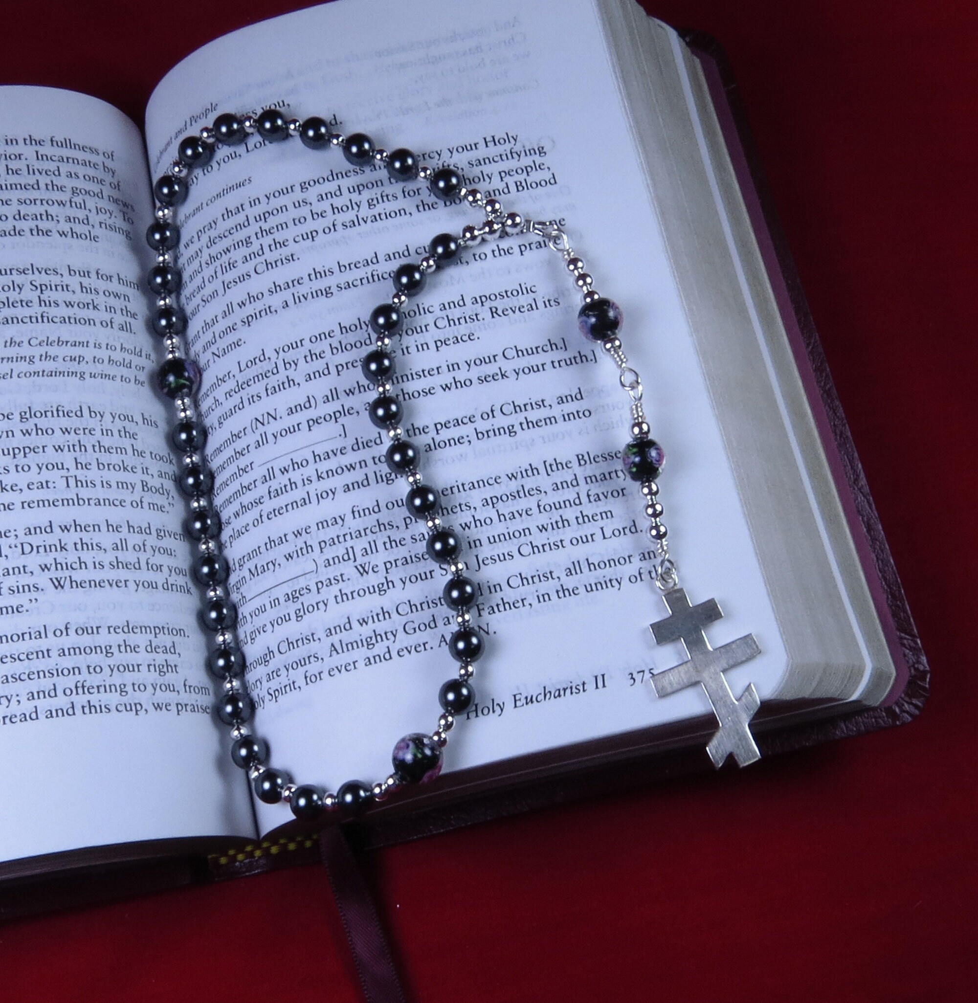 Handmade Rosary Eastern Orthodox Rosary Greek Chotki Etsy