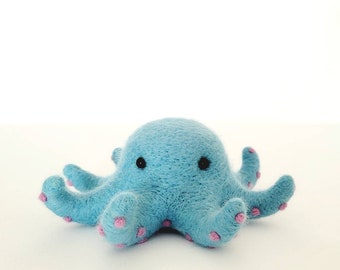 Needle Felted Octopus