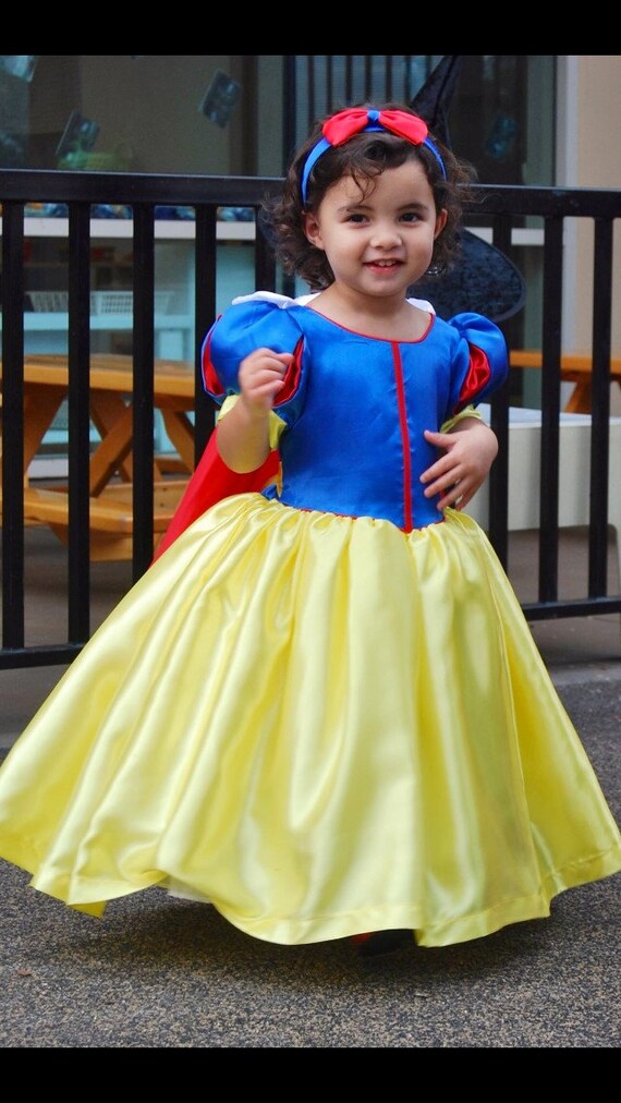 etsy snow white dress