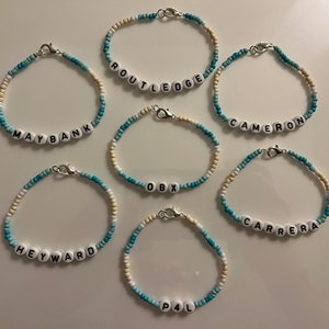 Outer Banks Themed Beaded Bracelets