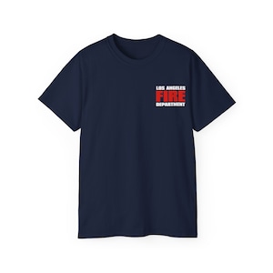 Camiseta de manga corta del LAFD