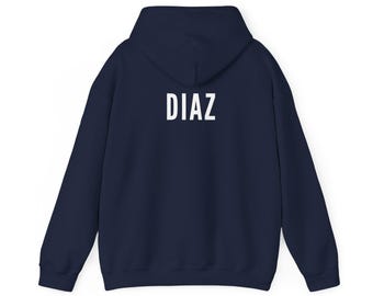Diaz LAFD Hoodie