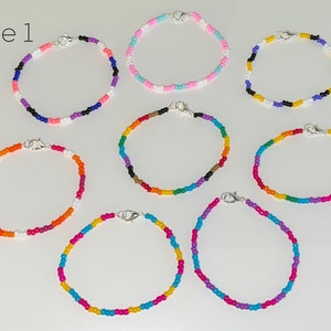 Pride Beaded Bracelets
