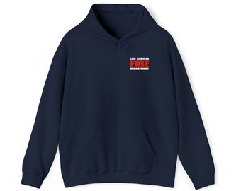 LAFD Hoodie with Back Design