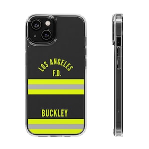 Buckley Turnout Clear Phone Case