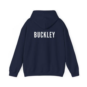 Sudadera con capucha Buckley del Departamento de Bomberos de Los Ángeles
