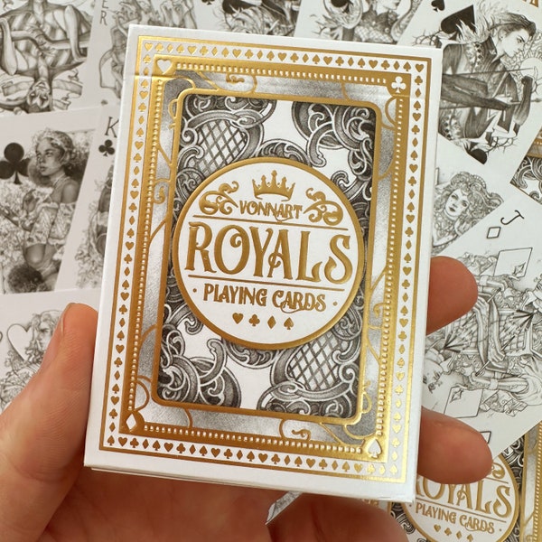 Vonnart Illustrated Playing Card Deck