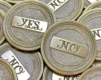Yes or No Coin