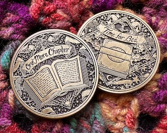 Go to Bed or One More Chapter Coin