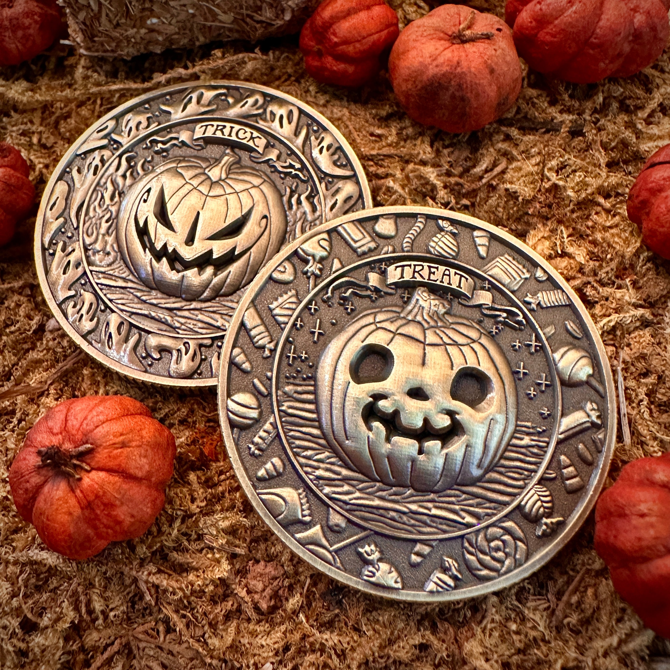 Trick or Treat Coin