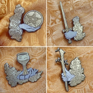 Tarot Pin Combo Deal