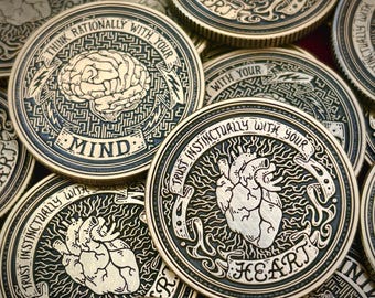 Heart or Mind Coin