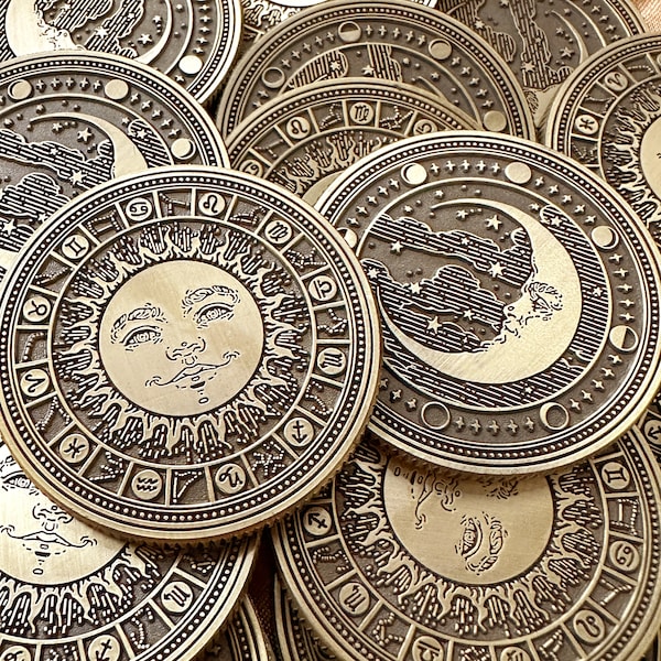 Sun and Moon Coin