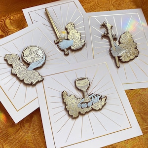 Random Tarot Pin - Let Fate Decide