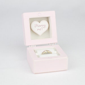 Tiffany&Co. 「Marry Me」刻印入り リングケース＋ショッパー Tiffany & Co. - ティファニー ブルー リングケース (Love－愛