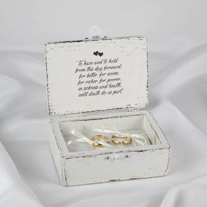 結婚式の指輪ボックス、結婚式用のヴィンテージ指輪ボックス、ヴィンテージウェディングギフト、指輪ボックスもご用意しております