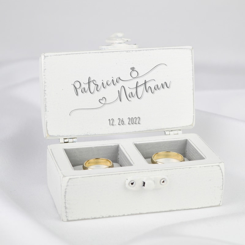 Wedding Ring Holder - Etsy