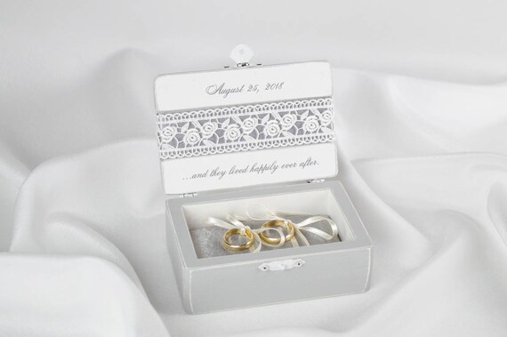 custom made engagement ring box