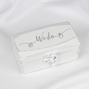 Ring box for wedding ceremony, Wedding ring holder, Wedding ring box for ceremony