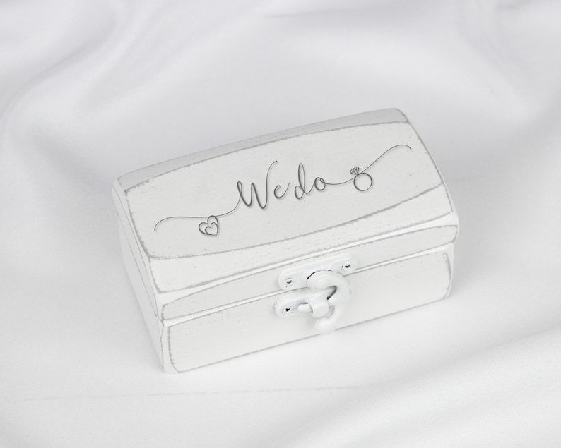 Ring box for wedding ceremony, Wedding ring holder, Wedding ring box for ceremony