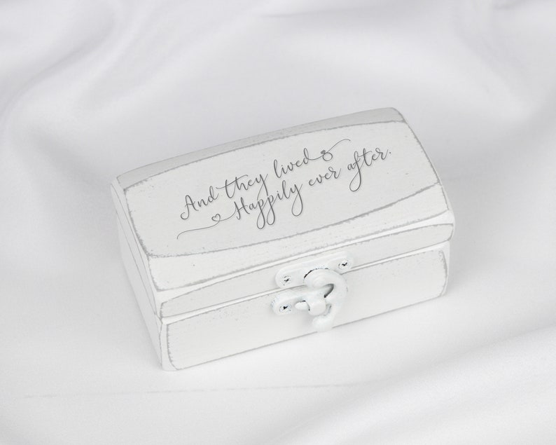 Ring box for wedding ceremony, Wedding ring holder, Wedding ring box for ceremony